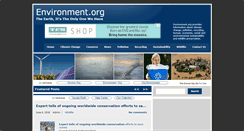 Desktop Screenshot of environment.org