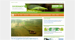 Desktop Screenshot of environment.fi