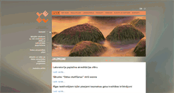 Desktop Screenshot of environment.lv